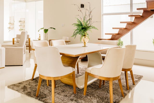 Furnished living room